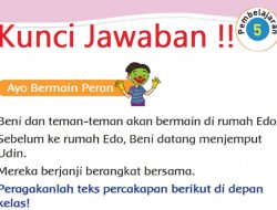 Kunci Jawaban Tema 2 Kelas 2 Halaman 92 94 95 97 98 99 Pembelajaran 5 Subtema 2 Bermain di Rumah Teman