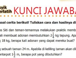 Sebuah Mobil Pick Up Akan Mengangkut Pasir 6 Ton, Setiap Kali Angkut Hanya Mampu Membawa 2 1/2 Kuintal