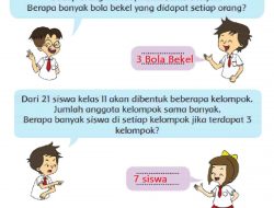 Sekarang Isilah Bagian Percakapan yang Masih Kosong Tulis dalam Kalimat Matematika Halaman 117 Kelas 2