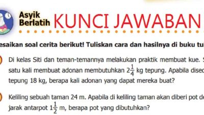 Seorang pedagang membeli gula 20 kg selanjutnya akan dibungkus dalam plastik-plastik kecil