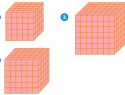 Kunci Jawaban Matematika Kelas 5 Halaman 157 dan 158 Tentukan Volume Kubus