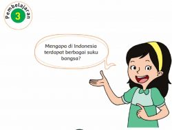 Kunci Jawaban Tema 7 Kelas 4 Halaman 21 24 28 Pembelajaran 3 Subtema 1 Keragaman Suku Bangsa dan Agama di Negeriku