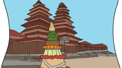 Apa Saja Peranan Tokoh dalam Cerita Tersebut Asal Mula Bukit Catu Tema 8 Kelas 4 Halaman 28