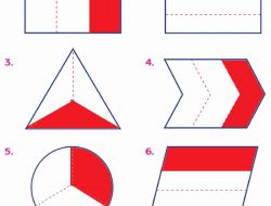 Jawab: Arsirlah Sepertiga Dari Gambar Berikut Tema 7 Kelas 2 Halaman 31