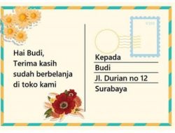 Hiasan yang Sama Seperti Siti dan Teman-Teman Pada Kartu Pos Di Bawah Ini Kunci Jawaban Tema 7 Kelas 3 Halaman 122