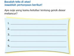 Sebutkan Apa Saja yang Kamu Ketahui Tentang Gerak Dasar Meluncur Tema 7 Kelas 3 Halaman 81