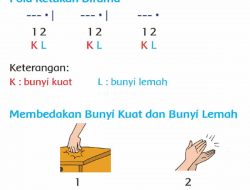 Sebutkan Dua Bunyi yang Ada Di Sekitarmu Kemudian Tentukan Bunyi yang Lebih Kuat dan Lemah Tema 7 Kelas 2 Halaman 12