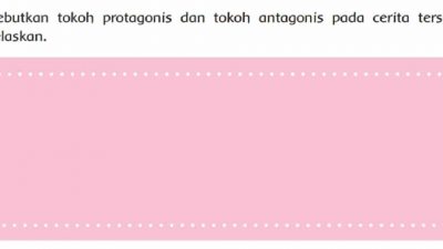 Sebutkan Tokoh Protagonis dan Tokoh Antagonis Pada Cerita Si Pitung Tersebut Jelaskan Tema 8 Kelas 5 Halman 55