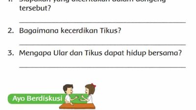 Siapakah yang Diceritakan dalam Dongeng Terserbut Kecerdikan Menumbuhkan Kebaikan Tema 7 Kelas 2 Halaman 7