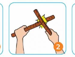 Siti Menyebutkan Bunyi yang Dihasilkan Benda Benda berikut Tema 7 Kelas 2 Halaman 13