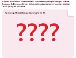 Apa yang Dibicarakan Pada Paragraf Ke-1 Pawai Budaya Kunci Jawaban Tema 1 Kelas 4 Halaman 3