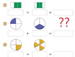 Kunci Jawaban Matematika Kelas 5 Halaman 4 Tuliskan Pecahan-pecahannya