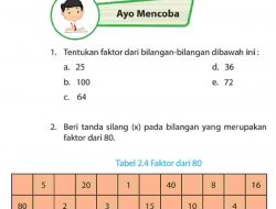 Tentukan Kelipatan Dari Bilangan-bilangan Berikut Ini 5 yang Kurang Dari 50