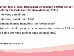 Apa Ide yang Dimiliki Lani & Edo Kelas 4 Tema 1 Halaman 142 143