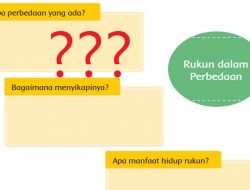 Bagan Kesimpulan Tentang Persatuan Melalui Hidup Rukun dalam Perbedaan Kunci Jawaban Tema 2 Kelas 6 Halaman 10