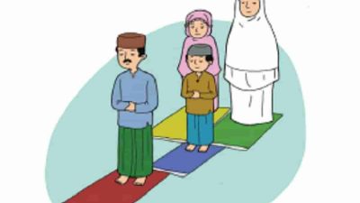 Buatlah Gambar yang Berkaitan dengan Perayaan Hari Besar Agama Tersebut Tema 1 Kelas 4 Halaman 119
