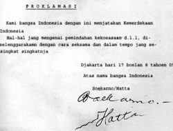 Hal Lain Apa yang Ingin Kamu Ketahui Tentang Teks Proklamasi Tersebut Kunci Jawaban Tema 2 Kelas 6 Halaman 2