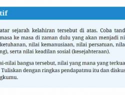 Kunci Jawaban PKN Kelas 7 Halaman 8 Nilai Bangsa Kurikulum Merdeka Belajar