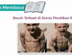 Kunci Jawaban Tema 1 Kelas 5 Halaman 184 Sampai 185 Berdasarkan Bacaan Bocah Terkuat di Dunia Pecahkan Rekor di Atas Temukan Ide Pokok Masing-masing Paragraf