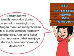 Kunci Jawaban Tema 1 Kelas 6 Halaman 115 Kesimpulan Isi Teks Ayo Lestarikan Hewan dan Tumbuhan Langka Indonesia