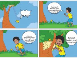 Kunci Jawaban Tema 1 Kelas 6 Halaman 141 Pendapatmu Mengenai Sikap yang Ditunjukkan Oleh Edo Terkait Penerapan Sila Pancasila