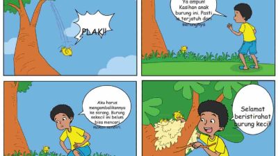 Kunci Jawaban Tema 1 Kelas 6 Halaman 141 Tuliskan Pendapatmu Mengenai Sikap yang Ditunjukkan Oleh Edo Terkait Penerapan Sila Pancasila