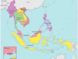 Negara Apa yang Terletak Paling Utara Selatan Barat dan Timur di ASEAN IPS Kelas 8 Halaman 4