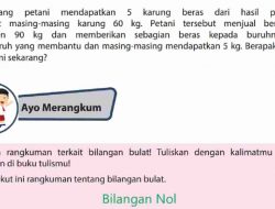 Seorang Petani Mendapatkan 5 Karung Beras Dari Hasil Panennya Berapa Beras Petani Sekarang