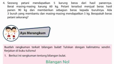 Seorang Petani Mendapatkan 5 Karung Beras Dari Hasil Panennya Berapa Beras Petani Sekarang