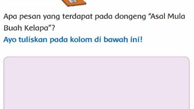 Apa Pesan yang Terdapat Pada Dongeng Asal Mula Buah Kelapa