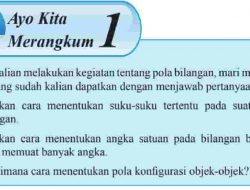 Bagaimana Cara Menentukan Pola Konfigurasi Objek-objek