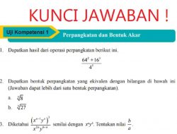 Dapatkan Hasil Dari Operasi Perpangkatan Berikut Ini (64² + 16³)/4⁵