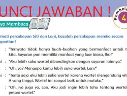 Iklan A dan B Kalimat Iklan Kata-kata Kunci Gambar Tema 3 Kelas 5 Halaman 31