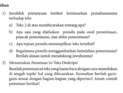 Kunci Jawaban Bahasa Indonesia Kelas 7 Halaman 16 Teks Gebyar Pementasan Tari Kolosal Ariah