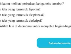 Kunci Jawaban Bahasa Indonesia Kelas 9 Halaman 11 Mengidentifikasi Informasi Laporan Percobaan