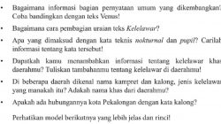 Kunci Jawaban Bahasa Indonesia Kelas 9 Halaman 22 Bagaimana Informasi Bagian Pernyataan Umum yang Dikembangkan