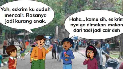 Kunci Jawaban Ilmu Pengetahuan Alam dan Sosial (IPAS) Kelas 4 Halaman 34 Topik A Materi Makhluk Apa Itu