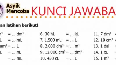 Kunci Jawaban Matematika Kelas 5 Halaman 72 73 Ayo Berlatih