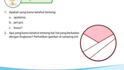 Kunci Jawaban Matematika Kelas 6 Halaman 67 68 Apakah yang Kamu Ketahui Tentang Apotema