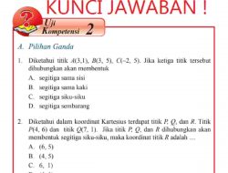 Kunci Jawaban Matematika Kelas 8 Halaman 66 67 68 69 70 Uji Kompetensi 2