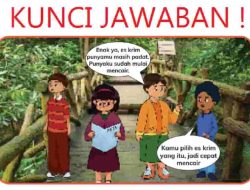 Kunci Jawaban IPAS Kelas 4 Halaman 48 49 50 Kurikulum Merdeka Topik C Bagaimana Wujud Benda Berubah