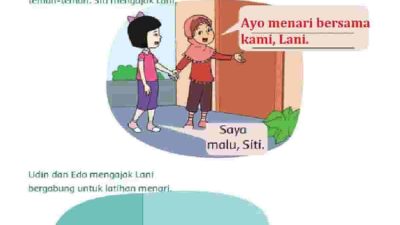 Lengkapilah Percakapan Di Bawah Ini Sesuai Gambar Halaman 81