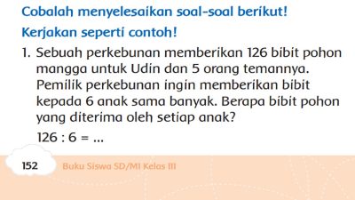 Sebuah Perkebunan Memberikan 126 Bibit Pohon Mangga Untuk Udin dan 5 Orang Temannya