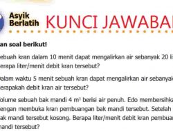 Sebuah Infus Berisi 0,6 Liter Infus Tersebut Habis dalam Waktu 40 Menit Berapa cc/detik Debit