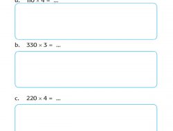 Jawab: Selesaikan Soal Perkalian Berikut Sesuai Contoh Halaman 107 Tema 1 Kelas 3