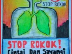 Siapkan Beberapa Lembar Kertas Karton Berukuran 20 cm × 10 cm Tuliskan Kalimat-kalimat Ajakan Untuk Merawat Organ Pernapasan
