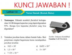 Tentukan Jawaban Kamu dalam Bentuk Baku Beri Penjelasan Singkat Bagaimana Kamu Mendapatkan Jawaban Tersebut 10,5 x 103