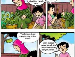 Tentukan Satu Tema yang Kamu Pilih Untuk Membuat Gambar Cerita Lingkunganku Hijau Udaraku Bersih