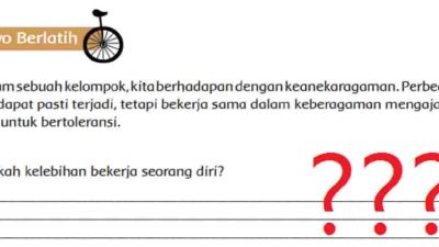 Apa saja kelebihan dan kekurangan bekerja seorang diri tuliskan dan jelaskan kunci jawaban tema 3 kelas 5 halaman 113 Sampai 114
