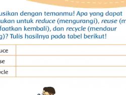 Apa yang Dapat Dilakukan Untuk Reduce  (mengurangi), Reuse (memanfaatkan kembali), dan Recycle (mendaur ulang)